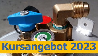 Einbaukurs Gastankflaschen 2023