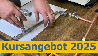 Ausbildung Flüssiggasinstallateur CS 2025