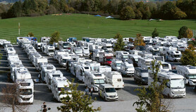 Übernachten am Suisse Caravan Salon ist ab 2025 wieder möglich.
