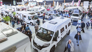 Mehr Besucher am Suisse Caravan Salon