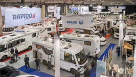 Suisse Caravan Salon 2022 Unerlässlich für alle, die aktuell vor dem Kaufentscheid eines Wohnmobils oder Wohnwagens stehen.