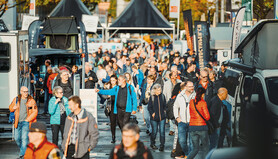 Bereits am ersten Messetag strömten aussergewöhnlich viele Besucher auf das Bernexpo-Gelände.