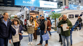 Suisse Caravan Salon 2024 – Unerlässlich für alle, die aktuell vor dem Kaufentscheid eines Wohnmobils oder Wohnwagens stehen.