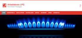 Website vom Verein Arbeitskreis LPG